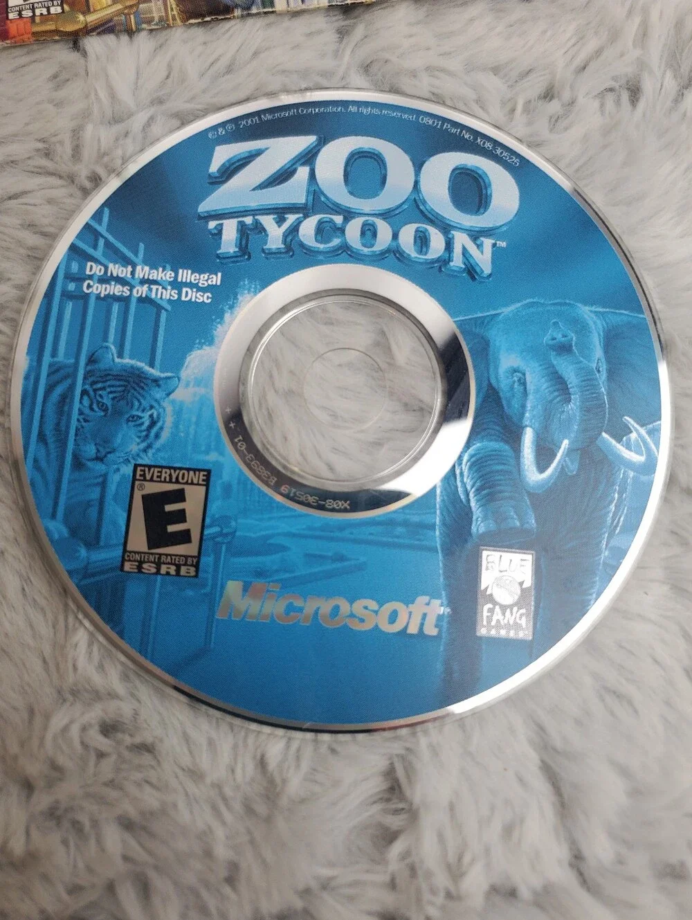 Microsoft Zoo Tycoon & Zoo Tycoon Dinosaur Digs PC Games Bundle